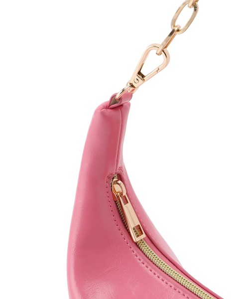 セール】リンクルエナメルワイドワンショルダー＆クラッチバッグ