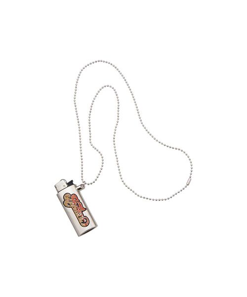 HYSTERIC GLAMOUR(ヒステリックグラマー)の「CREAMY LOGO ライターケースネックレス(ネックレス・レディース・オレンジ/シルバー・FREE)」の9枚目の写真