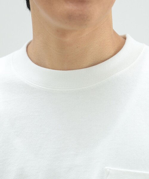 BEAMS HEART（ビームスハート）の「【ユニセックス】サーフベアー ロングスリーブ Tシャツ（Tシャツ/カットソー・メンズ・ブルー系その他/ホワイト/ネイビー・M/S/XL/L）」の13枚目の写真