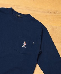 【ユニセックス】サーフベアー ロングスリーブ Tシャツ