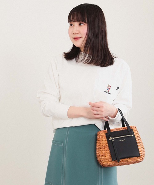 BEAMS HEART / サーフベアー ロングスリーブ Tシャツ（Tシャツ/カットソー）｜BEAMS HEART（ビームスハート）