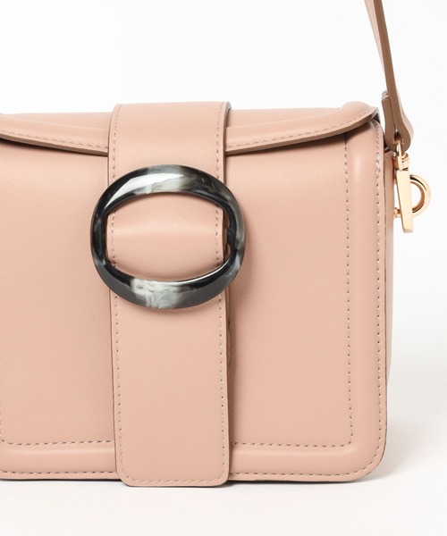 Andemiu（アンデミュウ）の「ベッコウカナグミニバッグ994456（ショルダーバッグ・レディース・ブラウン/イエロー/ピンク/ブラック・FREE）」の17枚目の写真