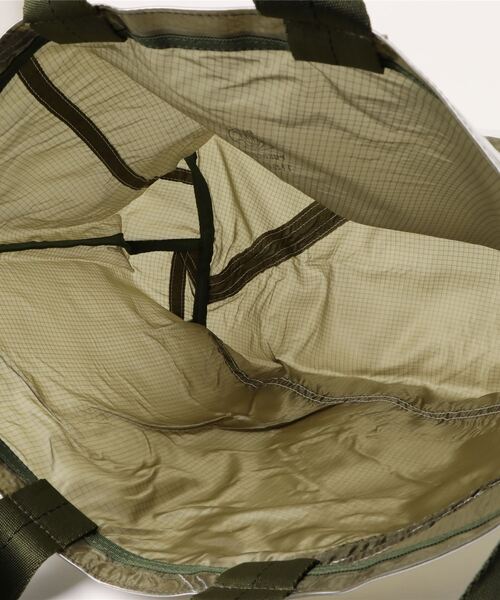 PUEBCO（プエブコ）の「COVERED PARACHUTE SHOULDER BAG（ショルダーバッグ・メンズ・オレンジ/オリーブ/ホワイト・ONE SIZE）」の11枚目の写真