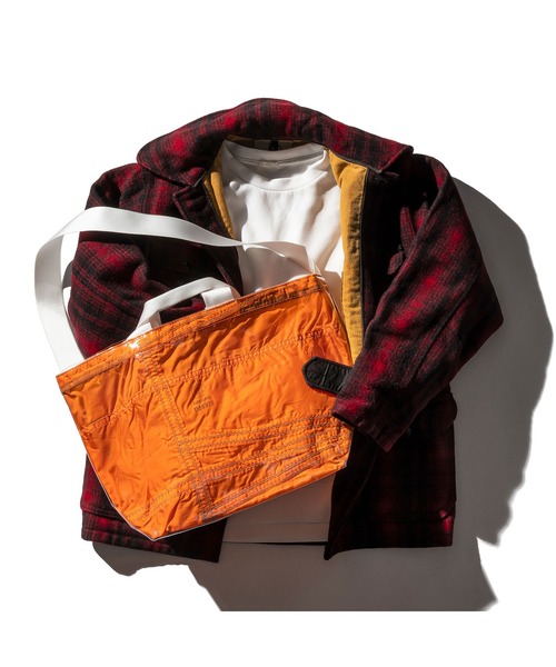 COVERED PARACHUTE SHOULDER BAG（ショルダーバッグ）｜PUEBCO