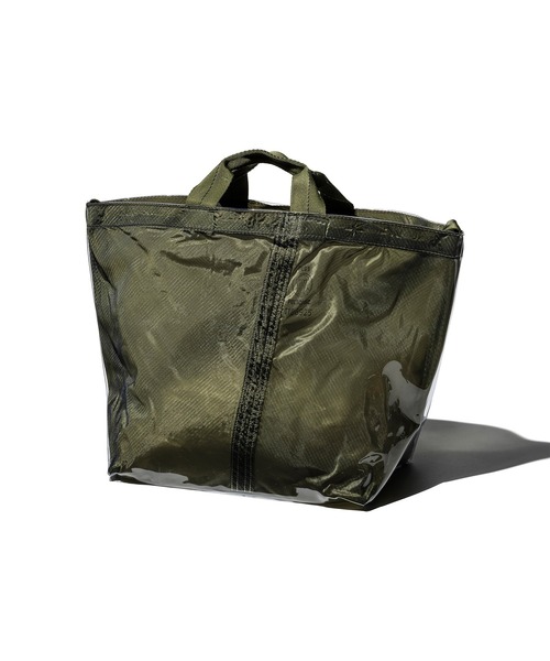 【haag】a parachute bag ★送料・関税込★大人気★ COVERED PARACHUTE DOCUMENT BAG / Orange – PUEBCO ONLINE STORE