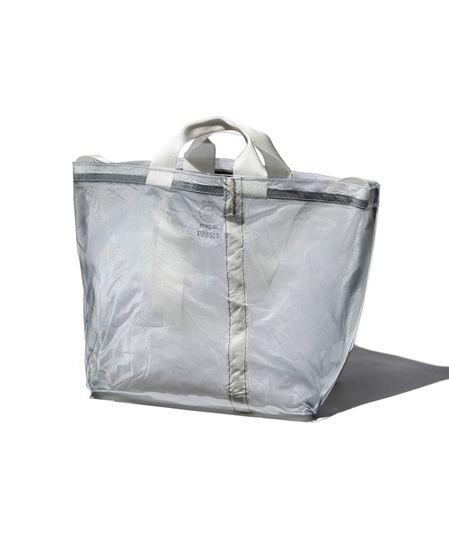 PUEBCO（プエブコ）の「COVERED PARACHUTE SHOULDER BAG（ショルダーバッグ・メンズ・オレンジ/オリーブ/ホワイト・ONE SIZE）」の4枚目の写真