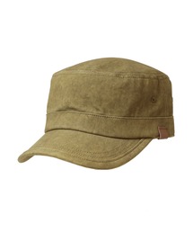 14+（イチヨンプラス）の「タイダイ革タグワークキャップ（キャップ）」