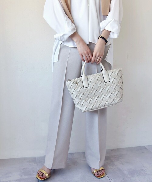 セール】quaranciel: メッシュ 2way ショルダー バッグ