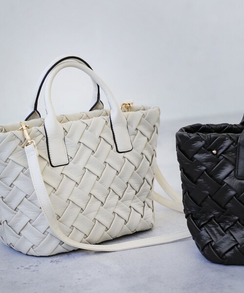 【セール】quaranciel: メッシュ 2way ショルダー バッグ（ショルダーバッグ）｜quaranciel（カランシエル）