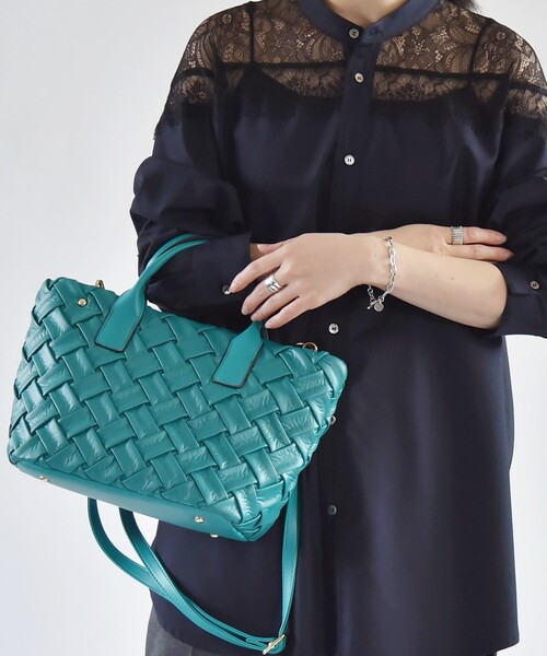 【セール】quaranciel: メッシュ 2way ショルダー バッグ（ショルダーバッグ）｜quaranciel（カランシエル）