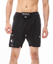 RVCA SPORT メンズ FIGHT SCRAPPER 17 ウォークパンツ/ショートパンツ 【2024年春夏モデル】/ルーカブランドロゴプリント4WAYストレッチファイティングパンツ