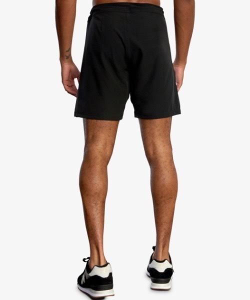 RVCA(ルーカ)の「RVCA SPORT メンズ FIGHT SCRAPPER 17 ウォークパンツ/ショートパンツ 【2024年春夏モデル】/ルーカブランドロゴプリント4WAYストレッチファイティングパンツ(その他パンツ・メンズ・ブラック系その他/ブラック/カモフラージュ・30inch/32inch/34inch/36inch)」の5枚目の写真