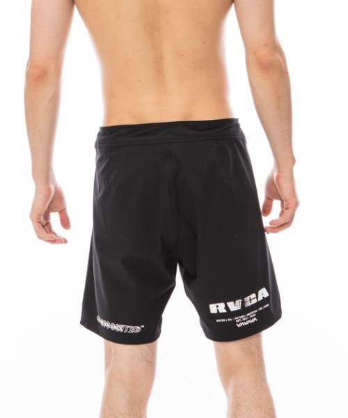 RVCA(ルーカ)の「RVCA SPORT メンズ FIGHT SCRAPPER 17 ウォークパンツ/ショートパンツ 【2024年春夏モデル】/ルーカブランドロゴプリント4WAYストレッチファイティングパンツ(その他パンツ・メンズ・ブラック系その他/ブラック/カモフラージュ・30inch/32inch/34inch/36inch)」の8枚目の写真
