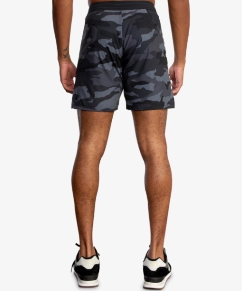RVCA(ルーカ)の「RVCA SPORT メンズ FIGHT SCRAPPER 17 ウォークパンツ/ショートパンツ 【2024年春夏モデル】/ルーカブランドロゴプリント4WAYストレッチファイティングパンツ(その他パンツ・メンズ・ブラック系その他/ブラック/カモフラージュ・30inch/32inch/34inch/36inch)」の10枚目の写真