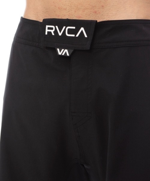 RVCA(ルーカ)の「RVCA SPORT メンズ FIGHT SCRAPPER 17 ウォークパンツ/ショートパンツ 【2024年春夏モデル】/ルーカブランドロゴプリント4WAYストレッチファイティングパンツ(その他パンツ・メンズ・ブラック系その他/ブラック/カモフラージュ・30inch/32inch/34inch/36inch)」の13枚目の写真