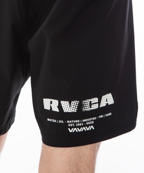 RVCA(ルーカ)の「RVCA SPORT メンズ FIGHT SCRAPPER 17 ウォークパンツ/ショートパンツ 【2024年春夏モデル】/ルーカブランドロゴプリント4WAYストレッチファイティングパンツ(その他パンツ・メンズ・ブラック系その他/ブラック/カモフラージュ・30inch/32inch/34inch/36inch)」の14枚目の写真