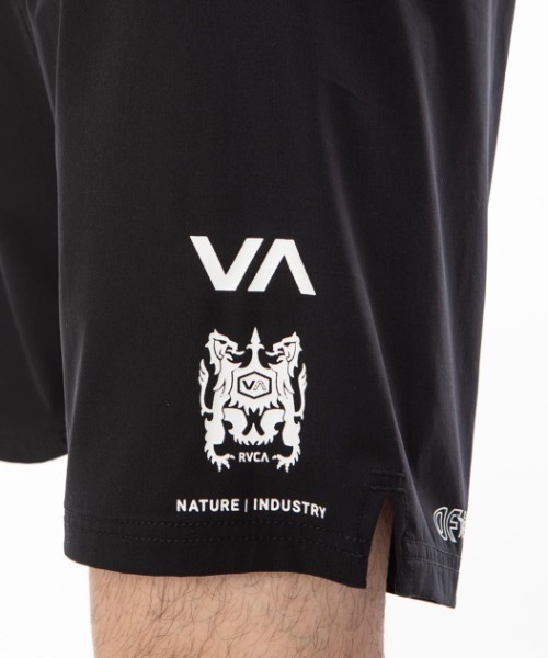 RVCA(ルーカ)の「RVCA SPORT メンズ FIGHT SCRAPPER 17 ウォークパンツ/ショートパンツ 【2024年春夏モデル】/ルーカブランドロゴプリント4WAYストレッチファイティングパンツ(その他パンツ・メンズ・ブラック系その他/ブラック/カモフラージュ・30inch/32inch/34inch/36inch)」の16枚目の写真