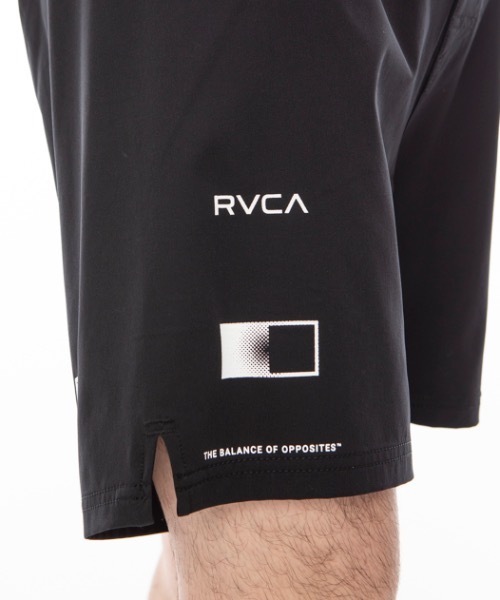 RVCA(ルーカ)の「RVCA SPORT メンズ FIGHT SCRAPPER 17 ウォークパンツ/ショートパンツ 【2024年春夏モデル】/ルーカブランドロゴプリント4WAYストレッチファイティングパンツ(その他パンツ・メンズ・ブラック系その他/ブラック/カモフラージュ・30inch/32inch/34inch/36inch)」の17枚目の写真