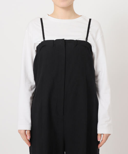 FRAMeWORK♡綿麻サロペット 夏　大人カジュアル　コットンリネン 楽天市場】fog linen work フォグリネンワーク マリ サロペット