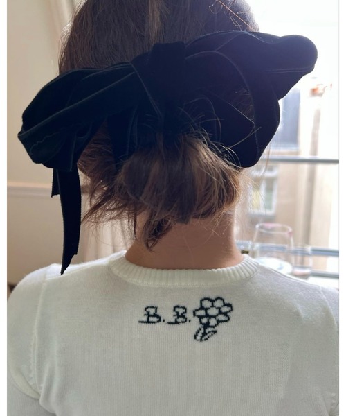 epine（エピヌ）の「《Brigitte Bardot×epine》logo knit （2color