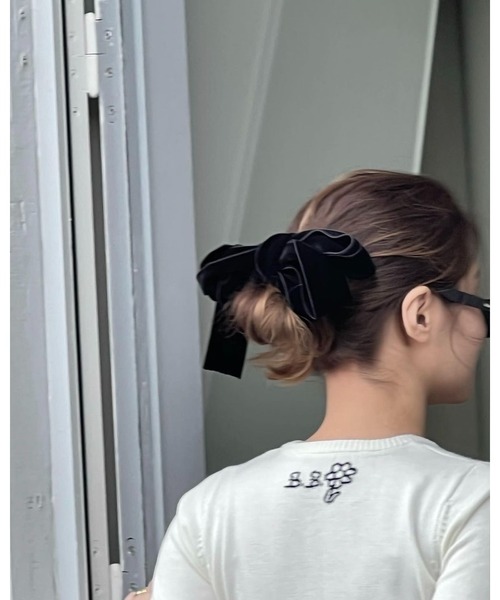 epine（エピヌ）の「《Brigitte Bardot×epine》logo knit （2color