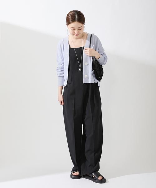 IENA（イエナ）の「《追加》ドライコットン Vネックカーディガン