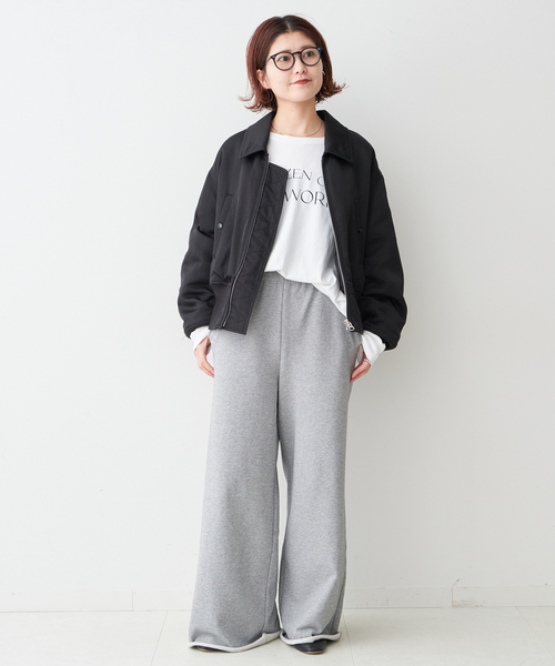 Spick & Span（スピックアンドスパン）の「パデッドフライトブルゾン 