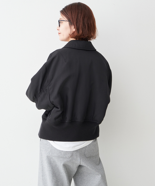 Spick & Span（スピックアンドスパン）の「パデッドフライトブルゾン 