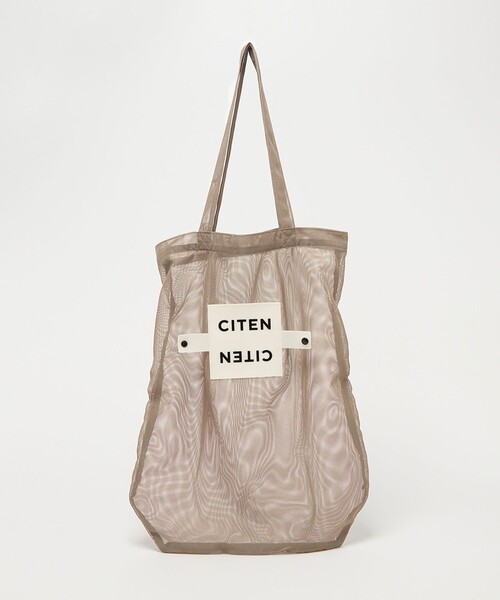 CITEN（シテン）の「＜CITEN＞クルクルパッチン メッシュトート