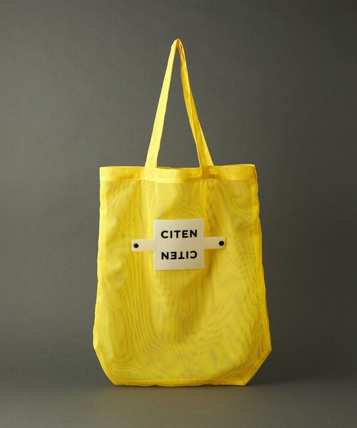 CITEN（シテン）の「＜CITEN＞クルクルパッチン メッシュトート