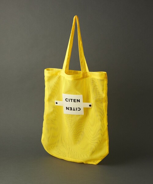 CITEN（シテン）の「＜CITEN＞クルクルパッチン メッシュトート