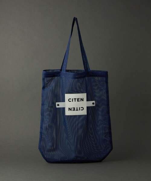 CITEN（シテン）の「＜CITEN＞クルクルパッチン メッシュトート