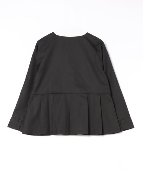 and it_（アンドイット）の「オケージョン ノーカラージャケット（ノーカラージャケット・レディース・ブラック・S/M/L）」の17枚目の写真