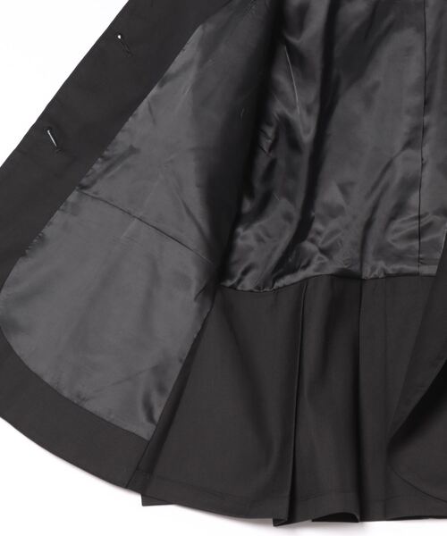 and it_（アンドイット）の「オケージョン ノーカラージャケット（ノーカラージャケット・レディース・ブラック・S/M/L）」の18枚目の写真