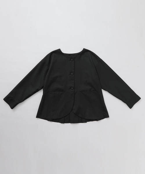 and it_（アンドイット）の「オケージョン ノーカラージャケット（ノーカラージャケット・レディース・ブラック・S/M/L）」の12枚目の写真