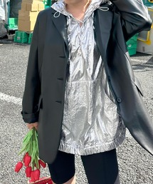 Alley by w closet | 【Alley】宇宙アノラックパーカー(パーカー)