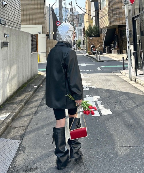 Alley by w closet（アリーバイダブルクローゼット）の「【Alley】宇宙アノラックパーカー（パーカー・レディース・シルバー/ピンク・FREE）」の18枚目の写真