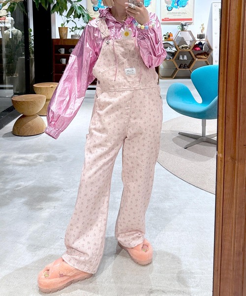 Alley by w closet（アリーバイダブルクローゼット）の「【Alley】宇宙アノラックパーカー（パーカー・レディース・シルバー/ピンク・FREE）」の22枚目の写真