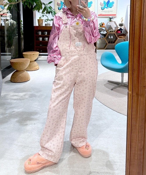 Alley by w closet（アリーバイダブルクローゼット）の「【Alley】宇宙アノラックパーカー（パーカー・レディース・シルバー/ピンク・FREE）」の14枚目の写真