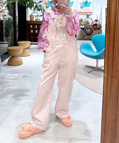 Alley by w closet（アリーバイダブルクローゼット）の「【Alley】宇宙アノラックパーカー（パーカー・レディース・シルバー/ピンク・FREE）」の6枚目の写真