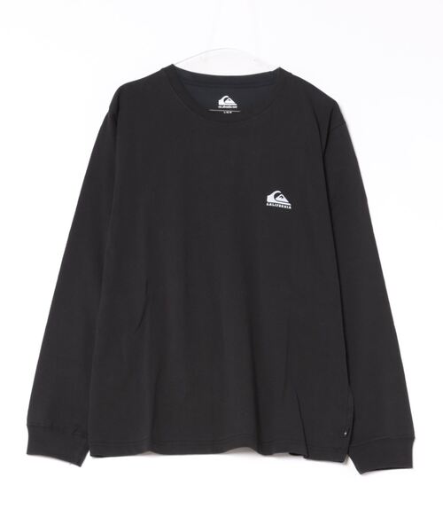 Quiksilver(クイックシルバー)の「CA POINT BREAKS LT/クイックシルバーバックプリント長袖ロンT(Tシャツ/カットソー・メンズ・ホワイト/ブラック/ブルー・MEDIUM/LARGE)」の4枚目の写真
