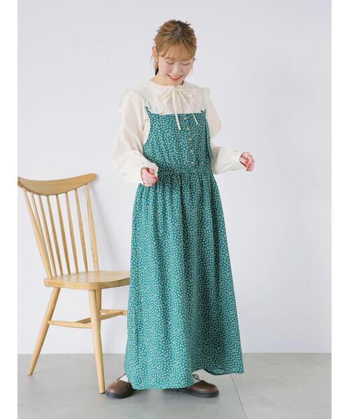 ehka sopo（エヘカソポ）の「小花柄ジャンスカ（ワンピース）」 - WEAR