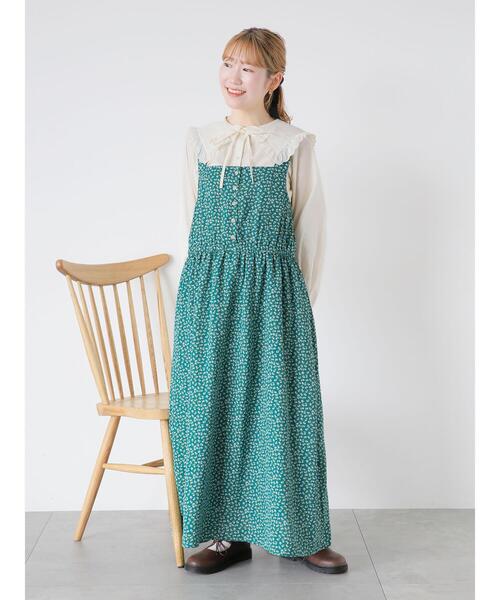 ehka sopo（エヘカソポ）の「小花柄ジャンスカ（ワンピース）」 - WEAR