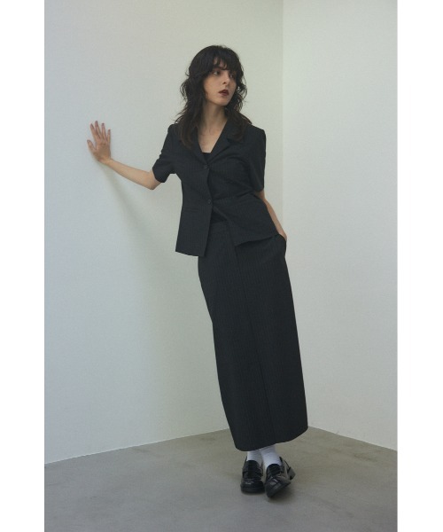 BLACK BY MOUSSY（ブラックバイマウジー）の「compact half sleeve