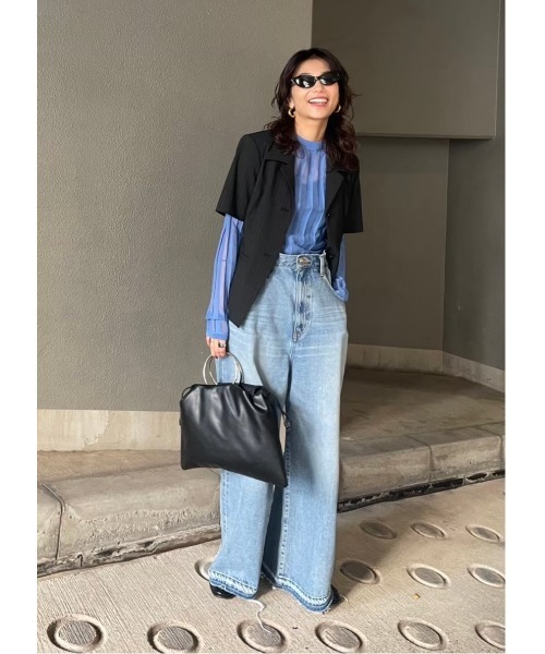 BLACK BY MOUSSY（ブラックバイマウジー）の「compact half