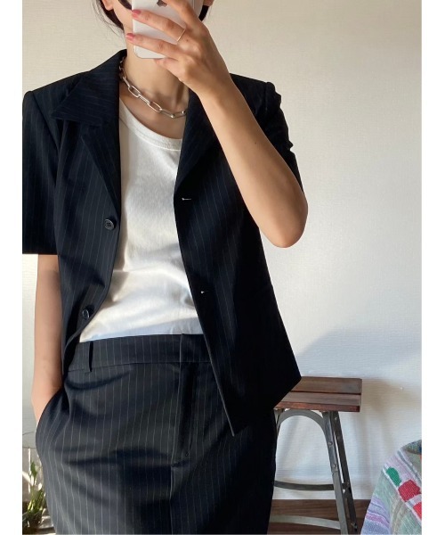 BLACK BY MOUSSY（ブラックバイマウジー）の「compact half