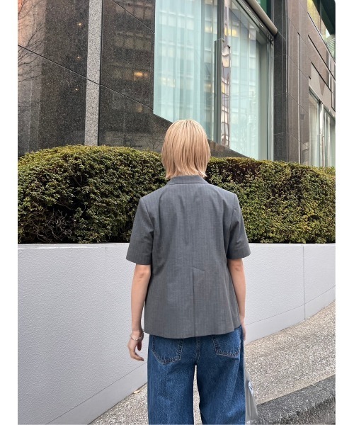 BLACK BY MOUSSY（ブラックバイマウジー）の「compact half