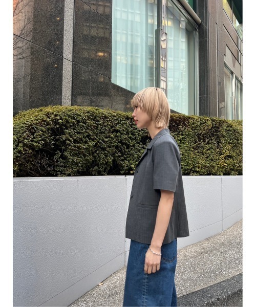BLACK BY MOUSSY（ブラックバイマウジー）の「compact half