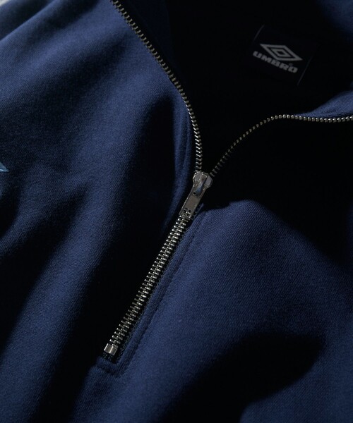 UMBRO（アンブロ）の「UMBRO/アンブロ 別注 Half Zip Sweat