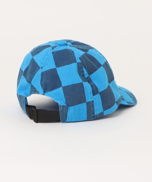 Wynken（ウィンケン）の「Wynken / ウィンクマーク柄キャップ（ハット・キッズ・ターコイズブルー・54-56cm/50-53cm）」の2枚目の写真